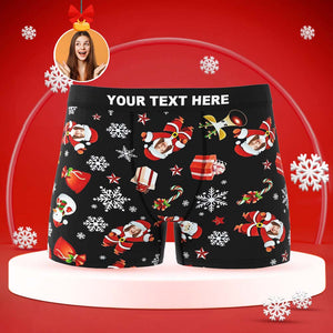 Christmas Boxers  MeineFotoUnterwäsche